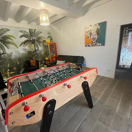 La Casa D'Olianna - Jolie Maison / Jeux / Grand Jardin Villeny Bagian luar foto