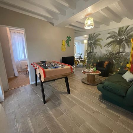 La Casa D'Olianna - Jolie Maison / Jeux / Grand Jardin Villeny Bagian luar foto