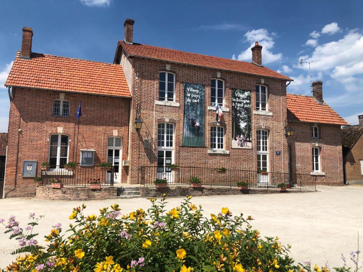 La Casa D'Olianna - Jolie Maison / Jeux / Grand Jardin Villeny Bagian luar foto