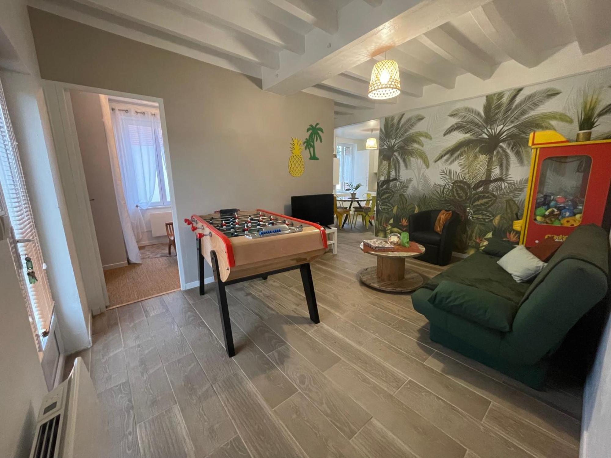 La Casa D'Olianna - Jolie Maison / Jeux / Grand Jardin Villeny Bagian luar foto