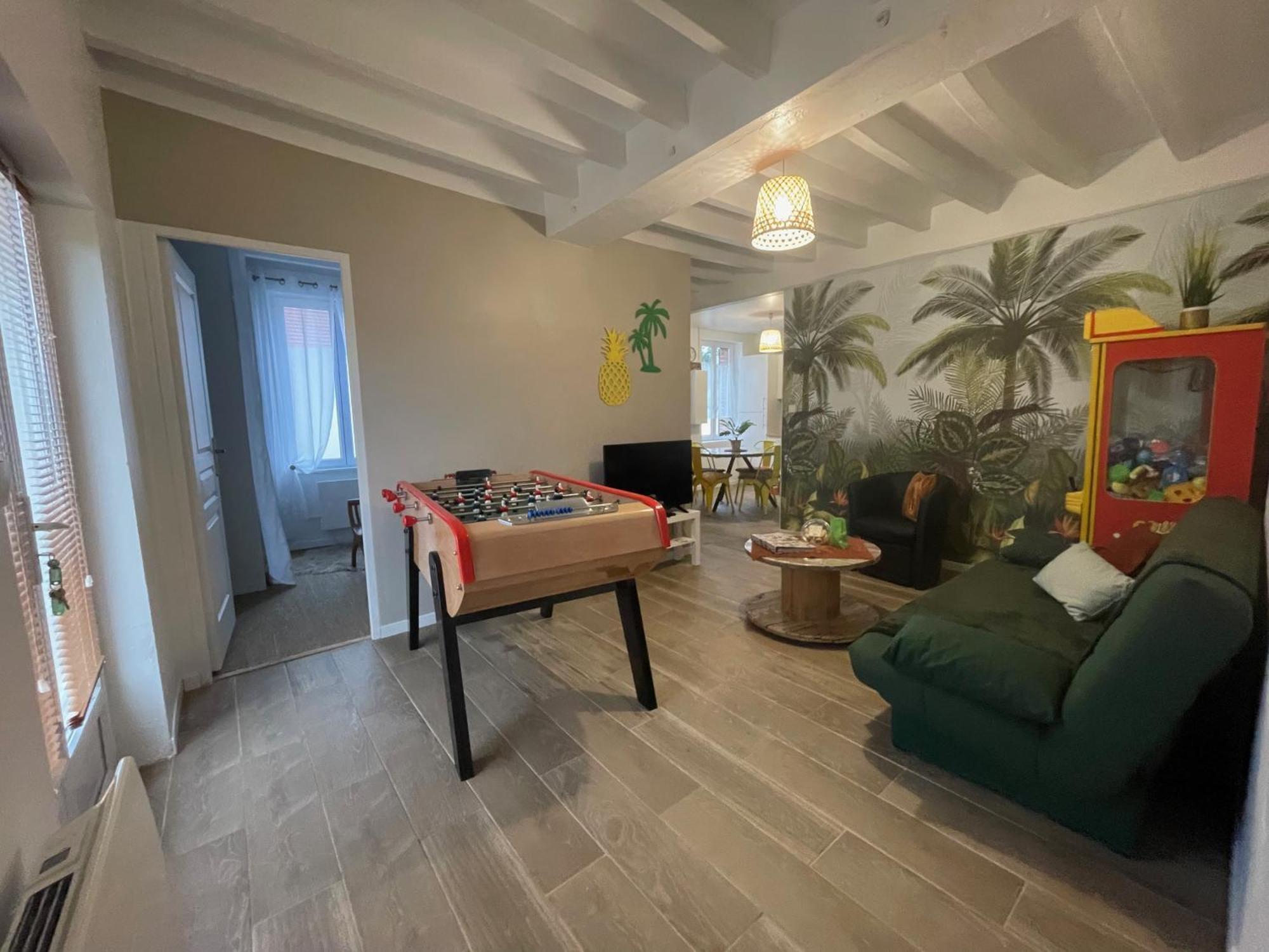 La Casa D'Olianna - Jolie Maison / Jeux / Grand Jardin Villeny Bagian luar foto