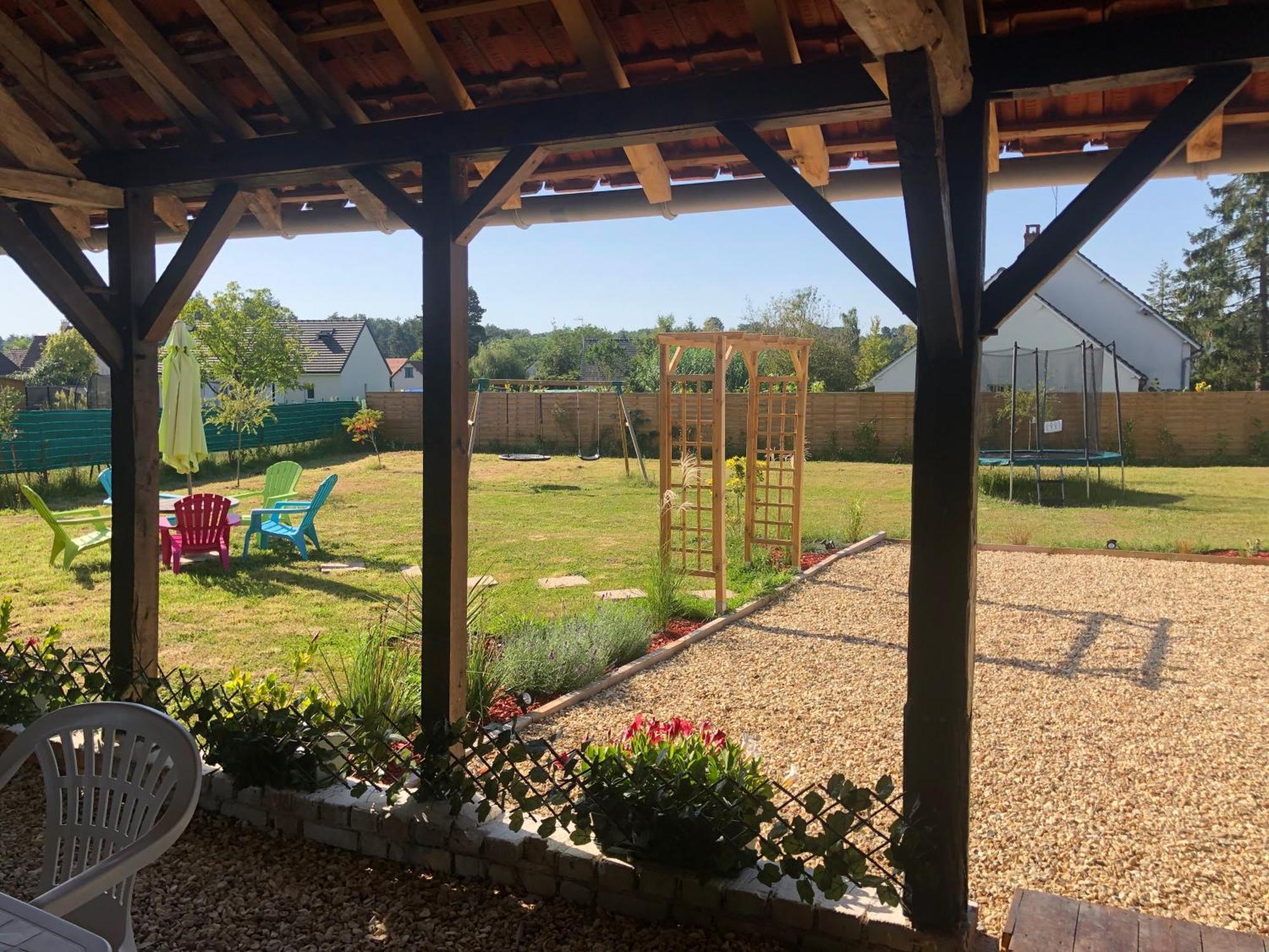 La Casa D'Olianna - Jolie Maison / Jeux / Grand Jardin Villeny Bagian luar foto